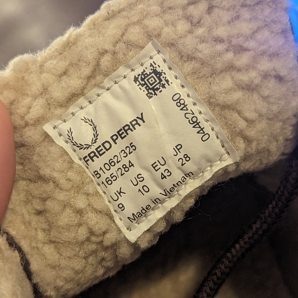 Fred Perry men's desert boot - Picture 4 of 5